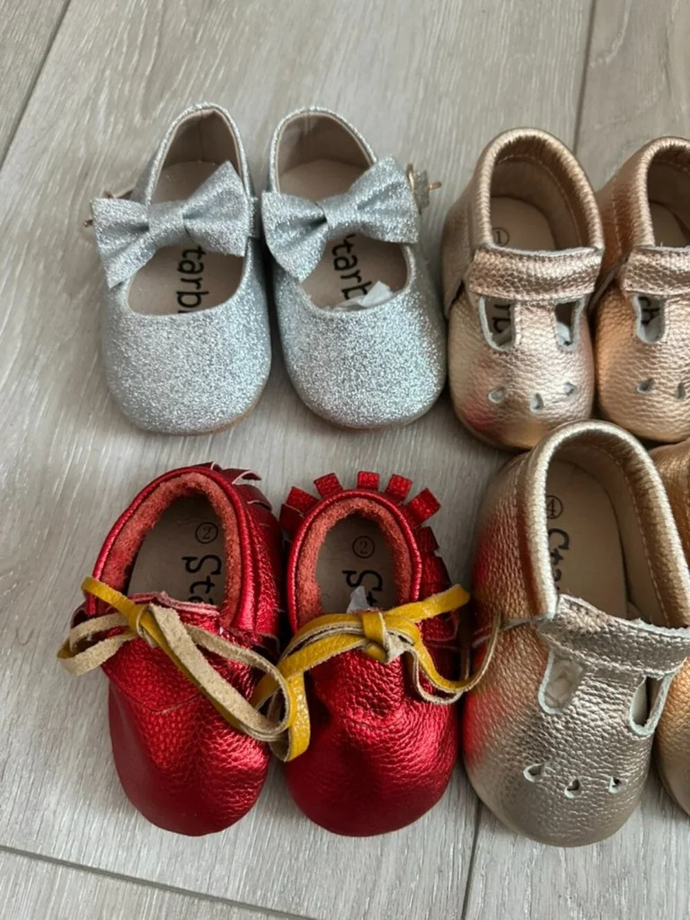 5 pairs various size lots Baby Shoes Lots Flash Sale toddler Shoes Sandals